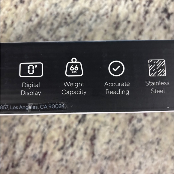 Core Innovations Digital Shipping Postal Scale for Small Business NIB